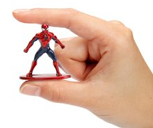 Modele machete - Joc de construit Marvel Spiderman NYC Deluxe Nano Scene Jada cu 2 figurine Jonah Jameson și Spiderman Evergreen 20 cm_1