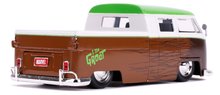 Játékautók és járművek - Kisautó Marvel Groot 1963 VW Bus Pickup Jada fém nyitható részekkel és Groot figurával hossza 20,5 cm 1:24_6