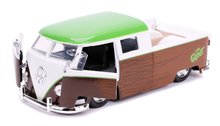 Modelle - Spielzeugauto Marvel Groot 1963 VW Bus Pickup Jada Metall mit zu öffnenden Teilen und Groot-Figur Länge 20,5 cm 1:24_10