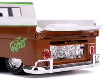 Játékautók és járművek - Kisautó Marvel Groot 1963 VW Bus Pickup Jada fém nyitható részekkel és Groot figurával hossza 20,5 cm 1:24_11
