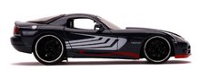 Modely - Autíčko Dodge Viper SRT10 Marvel Jada kovové s otvárateľnými časťami a figúrka Venom dĺžka 19 cm 1:24_0