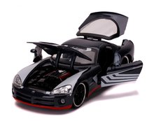 Modellini auto - Auto Dodge Viper SRT10 Marvel Jada metallica con parti apribili e figurina Venom lunghezza 19 cm 1:24 JA3225015_3