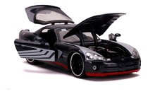 Modely - Autko Dodge Viper SRT10 Marvel Jada metalowe z otwieranymi częściami i figurką Venoma długość 19 cm 1:24_5
