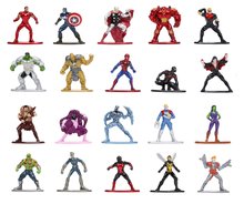 Zbirateljske figurice - Figurice zbirateljske Marvel Nano Multi Pack Wave 6 Jada kovinski set 20 različnih velikost 4 cm_0