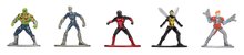 Action figures - Action figures Marvel Nano Multi Pack Wave 6 Jada in metallo set 20 tipi altezza 4 cm_0