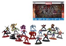 Action figures - Action figures Marvel Nano Multi Pack Wave 6 Jada in metallo set 20 tipi altezza 4 cm_1