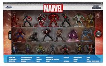 Action figures - Action figures Marvel Nano Multi Pack Wave 6 Jada in metallo set 20 tipi altezza 4 cm_2