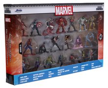Sběratelské figurky - Figurky sběratelské Marvel Nano Multi Pack Wave 6 Jada kovové sada 20 druhů výška 4 cm_3