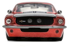 Játékautók és járművek - Kisuató Marvel 1967 Shelby GT-500 Jada fém nyitható részekkel és Star Lord figurával hossza 20 cm 1:24_1