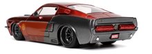 Modely - Autíčko Marvel 1967 Shelby GT-500 Jada kovové s otvárateľnými časťami a figúrkou Star Lord dĺžka 20 cm 1:24_4