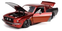 Modele machete - Mașinuța Marvel Ford Mustang 1967 Jada din metal cu părți care se deschid și figurina Star Lord 1:24_6