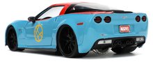 Modeli automobila - Autíčko Marvel Doctor Strange Chevy Corvette Jada kovové s otvárateľnými časťami a figúrkou Doktor Strange dĺžka 22 cm 1:24 J3225024_3