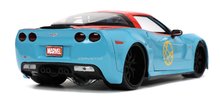 Modeli automobila - Autíčko Marvel Doctor Strange Chevy Corvette Jada kovové s otvárateľnými časťami a figúrkou Doktor Strange dĺžka 22 cm 1:24 J3225024_5