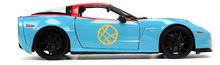 Modeli avtomobilov - Avtomobilček Marvel Doctor Strange Chevy Corvette 2006 Jada kovinski z odpirajočimi elementi in figurica Doctor Strange dolžina 22 cm 1:24_6