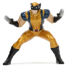 Játékautók és járművek - Kisautó Marvel Chevy Corvette Jada fém nyitható részekkel és Wolverine figurával hossza 22 cm 1:24_3