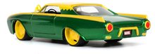 Modeli avtomobilov - Avtomobilček Ford Thunderbird Jada kovinski z odpirajočimi elementi in figurica Loki dolžina 22 cm 1:24_2