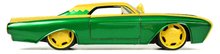 Modele machete - Mașinuța Ford Thunderbird Jada din metal cu părți care se deschid și figurina Loki 22 cm lungime 1:24_6