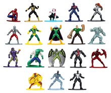 Sammelfiguren - Sammelfiguren Marvel Multi Pack Nano Figures Wave 7 Jada Metallset mit 18 Typen, Höhe 4 cm_0