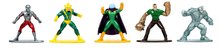 Akcióhős, mesehős játékfigurák - Figurák gyűjtői darabok Marvel Multi Pack Nano Figures Wave 7 Jada fém szett 18 fajta magasságuk 4 cm_2