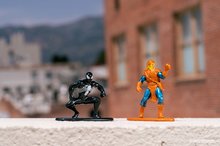 Akcióhős, mesehős játékfigurák - Figurák gyűjtői darabok Marvel Multi Pack Nano Figures Wave 8 Jada fém szett 8 fajta magasságuk 4 cm_8