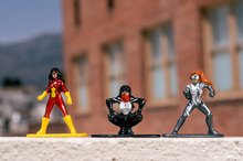 Akcióhős, mesehős játékfigurák - Figurák gyűjtői darabok Marvel Multi Pack Nano Figures Wave 8 Jada fém szett 8 fajta magasságuk 4 cm_9