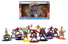 Akcióhős, mesehős játékfigurák - Figurák gyűjtői darabok Marvel Multi Pack Nano Figures Wave 8 Jada fém szett 8 fajta magasságuk 4 cm_2