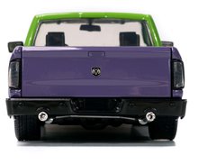 Modellini auto - Modellino auto Marvel Ram 1500 Jada in metallo con parti apribili e figurina Hulk lunghezza 20 cm 1:24_4