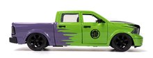 Modelle - Spielzeugauto Marvel Ram 1500 Jada Metall mit aufklappbaren Teilen und Hulk-Figur Länge 20 cm 1:24_6