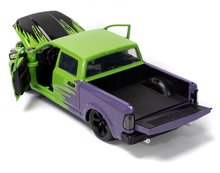 Modeli avtomobilov - Avtomobilček Marvel 2014 Ram 1500 Jada kovinski z odpirajočimi elementi in figurica Hulk dolžina 20 cm 1:24_11
