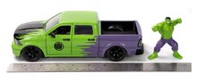 Modeli avtomobilov - Avtomobilček Marvel 2014 Ram 1500 Jada kovinski z odpirajočimi elementi in figurica Hulk dolžina 20 cm 1:24_12