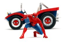 Modely - Autíčko Marvel Buggy Jada kovové s figúrkou Spidermana dĺžka 19 cm 1:24_2