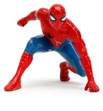 Modely - Autíčko Marvel Buggy Jada kovové s figúrkou Spidermana dĺžka 19 cm 1:24_3