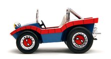 Játékautók és járművek - Kisautó Marvel Buggy Jada fém Spidermana figurával hossza 19 cm 1:24_2