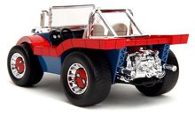 Modely - Autko Marvel Buggy Jada metalowe z figurką Spidermana o długości 19 cm 1:24_3