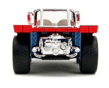 Modeli avtomobilov - Avtomobilček Marvel Buggy Jada kovinski in figurica Spiderman dolžina 19 cm 1:24_4