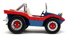 Modely - Autíčko Marvel Buggy Jada kovové s figúrkou Spidermana dĺžka 19 cm 1:24_6