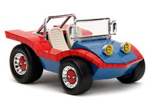 Játékautók és járművek - Kisautó Marvel Buggy Jada fém Spidermana figurával hossza 19 cm 1:24_7