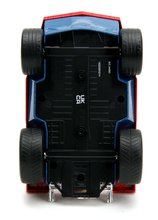Modeli automobila - Autíčko Marvel Buggy Jada kovové s figúrkou Spidermana dĺžka 19 cm 1:24 J3225030_9