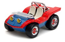 Modely - Autíčko Marvel Buggy Jada kovové s figúrkou Spidermana dĺžka 19 cm 1:24_10