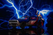 Modellini auto - Modellino auto Marvel Dodge Challenger 2015 Jada in metallo con parti apribili e figurina Thor lunghezza 20 cm 1:24_15