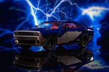 Játékautók és járművek - Kisautó Marvel Dodge Challenger SRT Hellcat Jada fém nyitható részekkel és Thor figurával hossza 20 cm 1:24_19