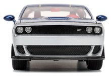 Modeli avtomobilov - Avtomobilček Marvel Dodge Challenger SRT Hellcat Jada kovinski z odpirajočimi elementi in figurica Thor dolžina 20 cm 1:24_1