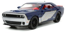 Modeli avtomobilov - Avtomobilček Marvel Dodge Challenger SRT Hellcat Jada kovinski z odpirajočimi elementi in figurica Thor dolžina 20 cm 1:24_2