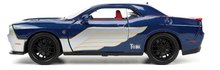 Modeli avtomobilov - Avtomobilček Marvel Dodge Challenger SRT Hellcat Jada kovinski z odpirajočimi elementi in figurica Thor dolžina 20 cm 1:24_3