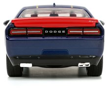Játékautók és járművek - Kisautó Marvel Dodge Challenger SRT Hellcat Jada fém nyitható részekkel és Thor figurával hossza 20 cm 1:24_5