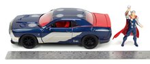 Modely - Autko Marvel Dodge Challenger 2015 Jada metalowe z otwieranymi częściami i figurką Thora o długości 20 cm, 1:24_13