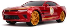 Autos mit Fernsteuerung - Ferngesteuertes Spielzeugauto Marvel RC Iron Man 2016 Chevy 1:16 Jada rot Länge 29 cm ab 6 Jahren_2