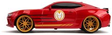 Autíčka na diaľkové -  NA PREKLAD - Autómovil de control remoto Marvel RC Iron Man 2016 Chevy 1:16 Jada Longitud roja de 29 cm a partir de 6 años_3