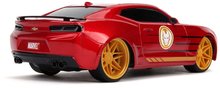 Távirányítós járművek - Távirányítós autó Marvel RC Iron Man 2016 Chevy 1:16 Jada piros 29 cm hosszú 6 évtől_5