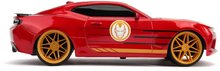 Autíčka na diaľkové -  NA PREKLAD - Autómovil de control remoto Marvel RC Iron Man 2016 Chevy 1:16 Jada Longitud roja de 29 cm a partir de 6 años_6